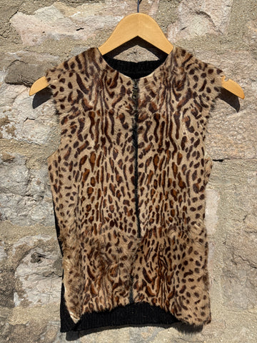 Komplott Capture 21” Link Necklace w/ Crystal Stone