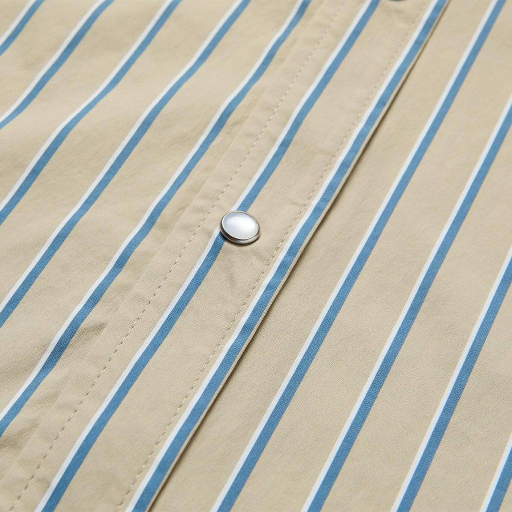El Ranchero S/S UV Tidal Foam Stripe Shirt