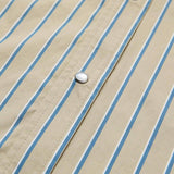 El Ranchero S/S UV Tidal Foam Stripe Shirt