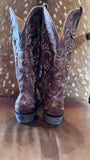 New Old Gringo 3D Floral Chiquiroda Leather Boots