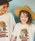 Unisex Kids Boot Scootin’ Tee