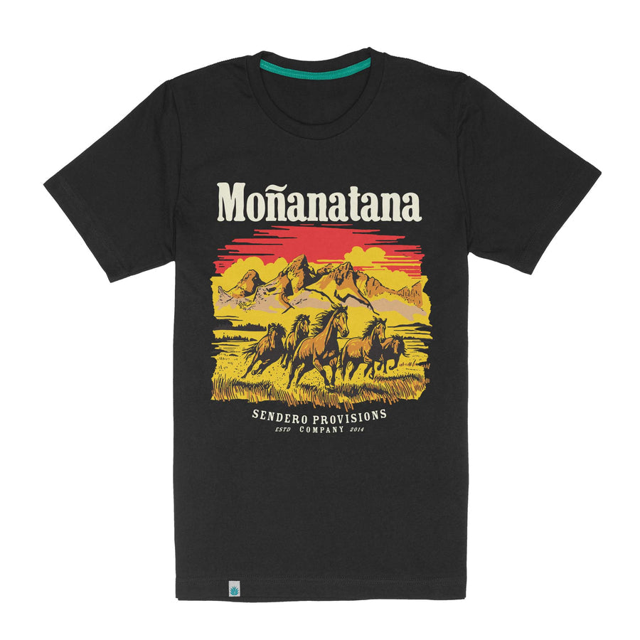 Moñanatana T-Shirt White or Black