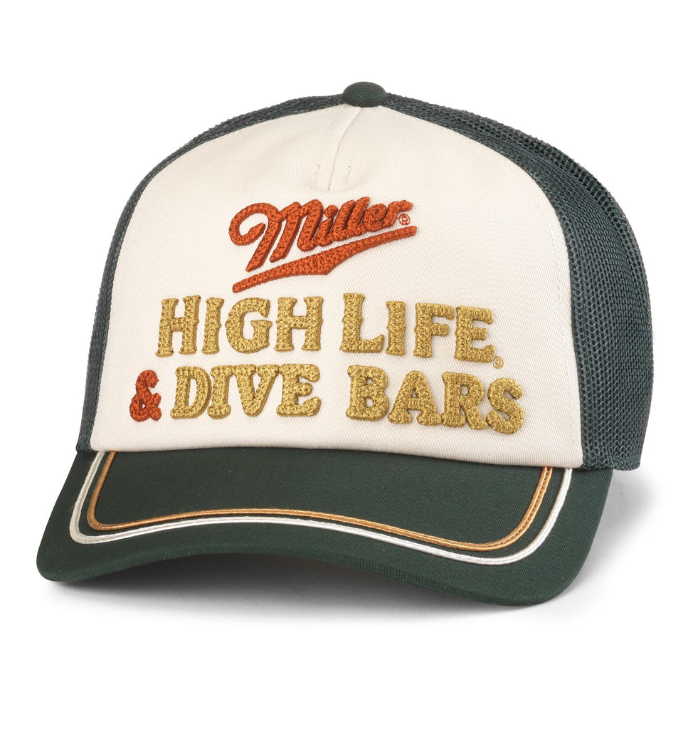 MILLER HIGH LIFE DIVE BARS CAP
