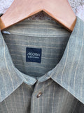Olive Green Plaid Acorn Shirt Tall