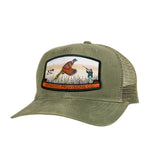 BIRD HUNTER HAT CAP