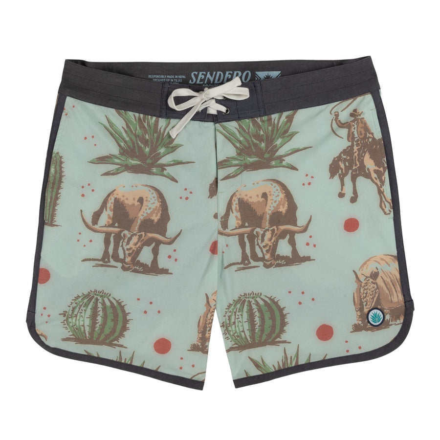POINT BAR BOARDSHORT