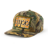 GOOD BUZZ SNAPBACK CAMO HAT CAP