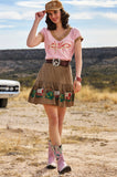 Wagoneer Skirt Embroidered