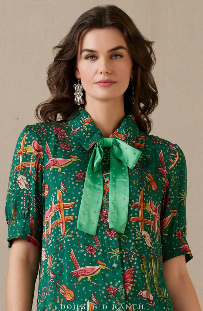 Rhinestone Suits & Cowboy Boots Dress