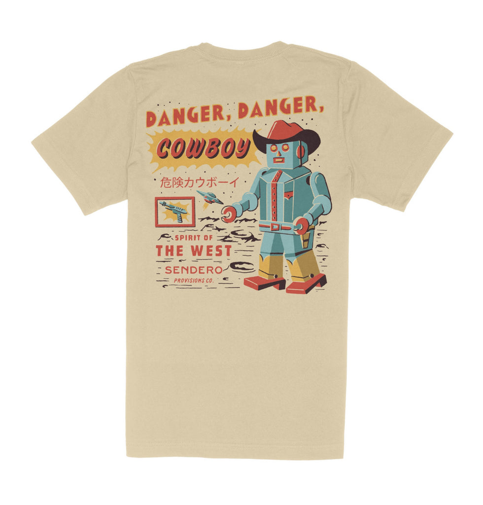DANGER DANGER COWBOY T-SHIRT