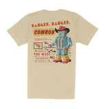DANGER DANGER COWBOY T-SHIRT