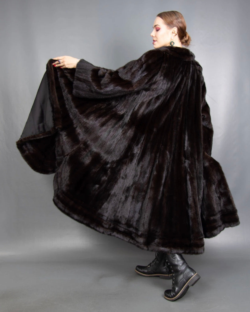 Incredible Sweep Mink Master Furrier Made L