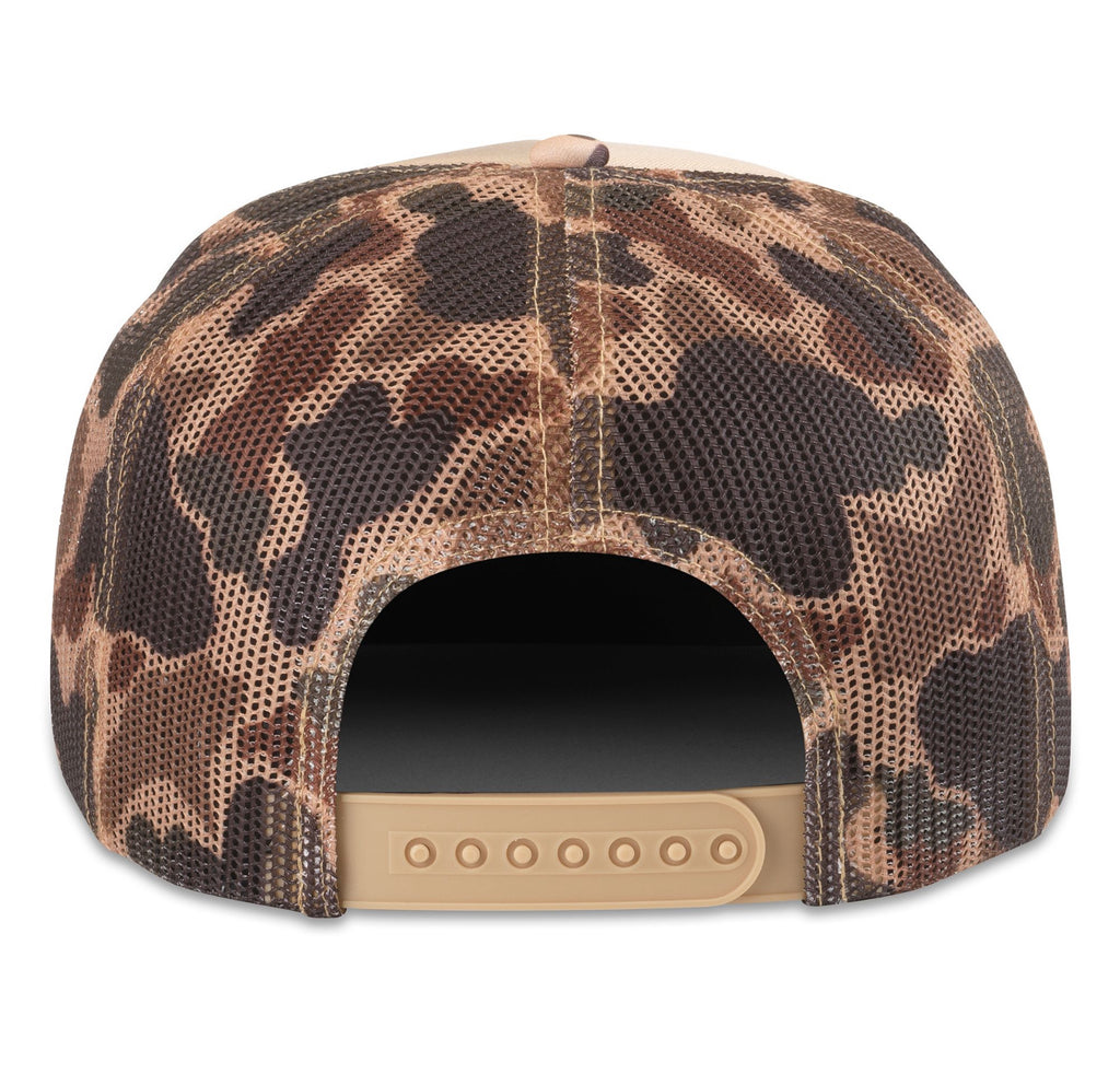 Waylon Camo Foamy Cap Licensed