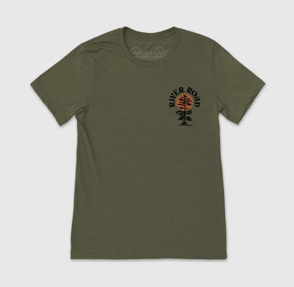 River Bank River Road T-Shirt