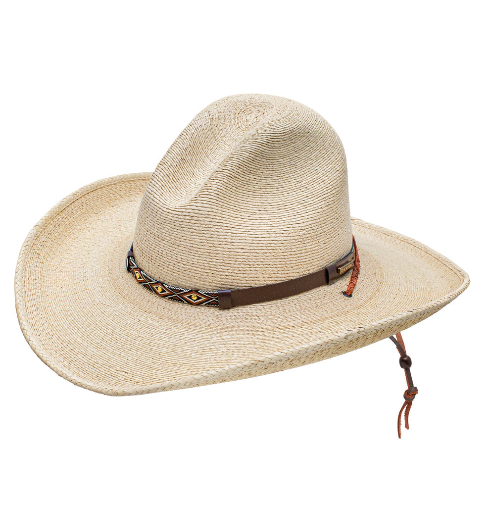 Stetson Calhoun Straw Hat Stampede Strings