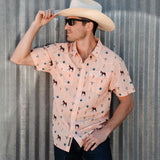 Burro Trails Pearl Snap Performance Shirt