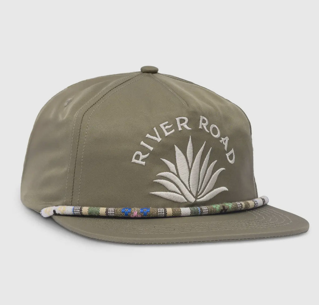 Agave River Road SnapBack Hat Cap