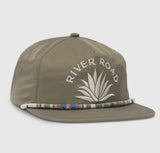 Agave River Road SnapBack Hat Cap