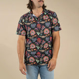 High Noon Performance Polo - Electric Desert