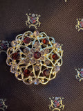 Custom Brooch 3D Vintage Jacket Tie #3