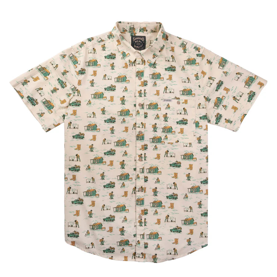 City Slicker Short Sleeve Shirt