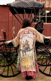 Love Revolution Opera Duster Kimono Robe O/S