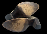 Python Snakeskin Short Boots 10B Mint