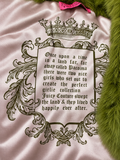 Juicy Couture Vintage Chartreuse Fur Bolero – Pink Storybook Lining
