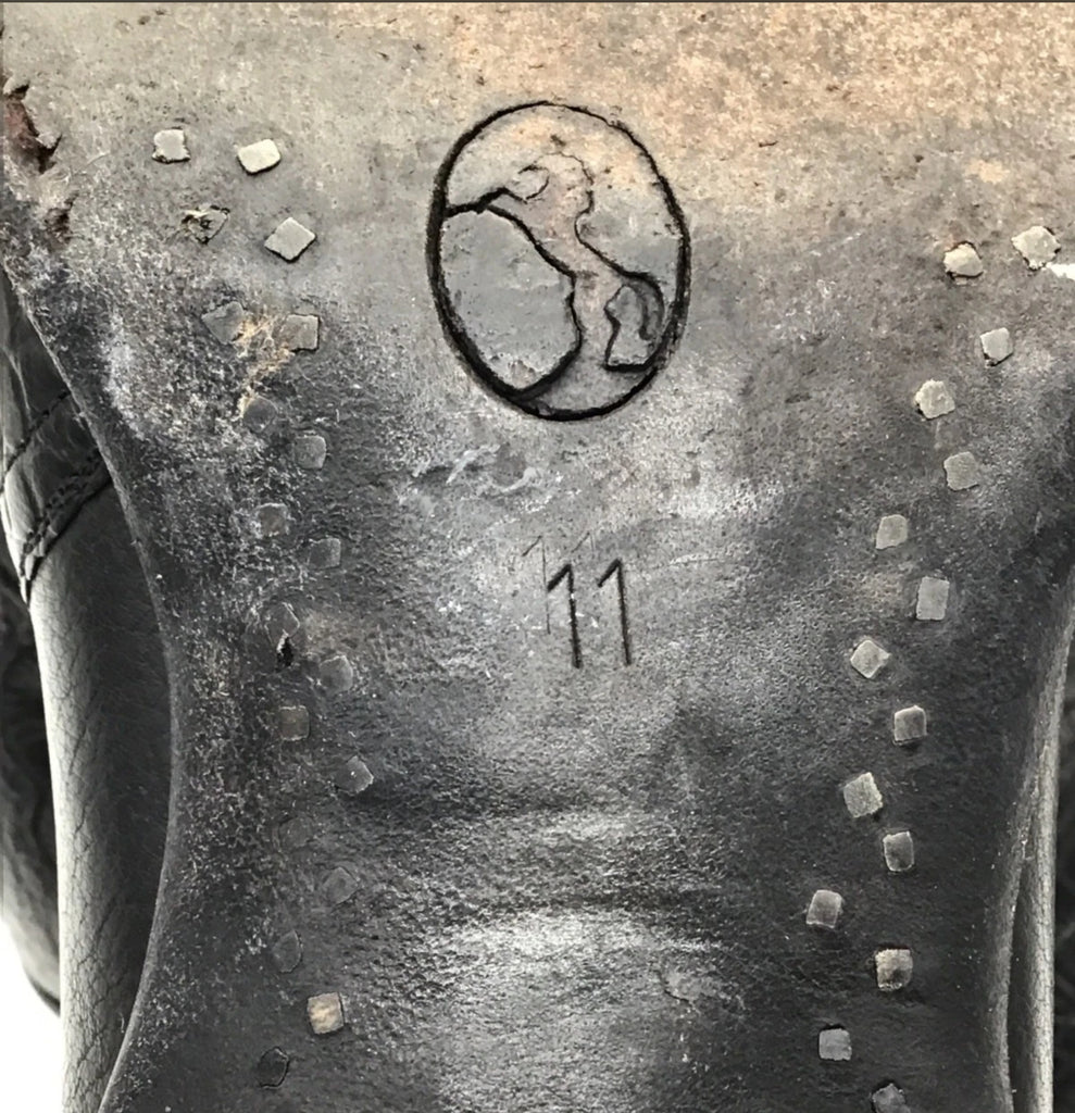 Handmade Snakeskin Ankle Boots 11