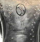 Handmade Snakeskin Ankle Boots 11