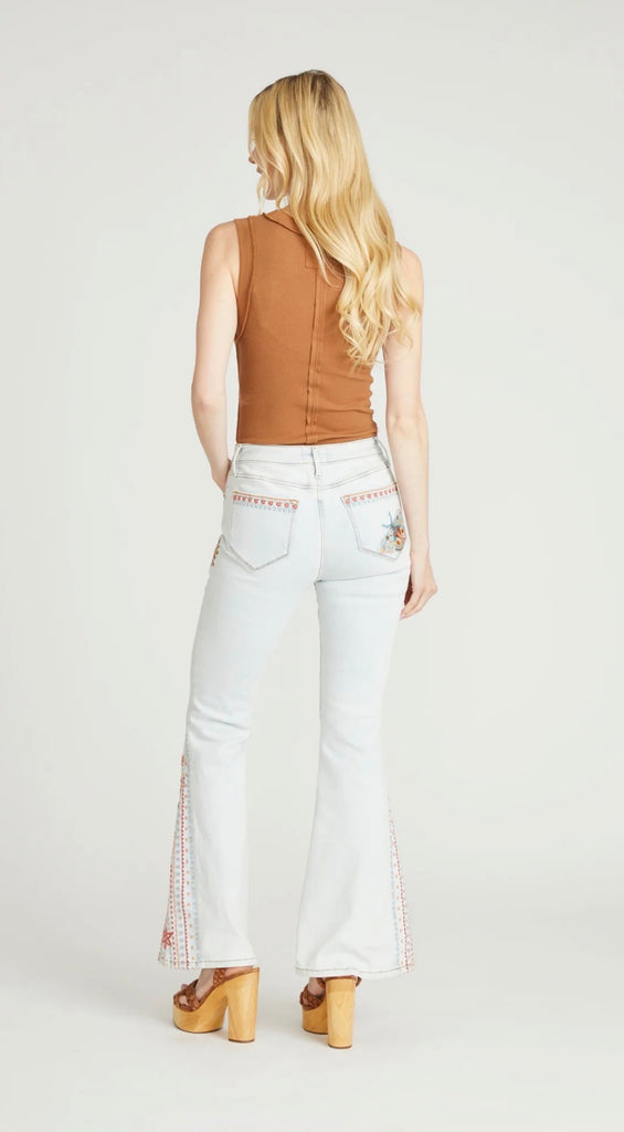 Fab Farrah Desert Hallucination Jeans