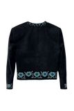 Patricia Wolf Hand Painted Vintage Jacket