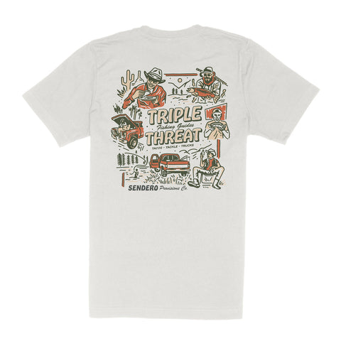 TRIPLE THREAT T-SHIRT