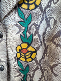 Kippy’s Vintage Vest M Inlay Roses M