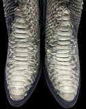 Python Snakeskin Short Boots 10B Mint