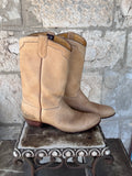 Vintage Ammons Deerskin Boots 10/11