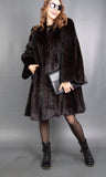 Saga Mink Female Fully Let Out Incredible Sweep Coat