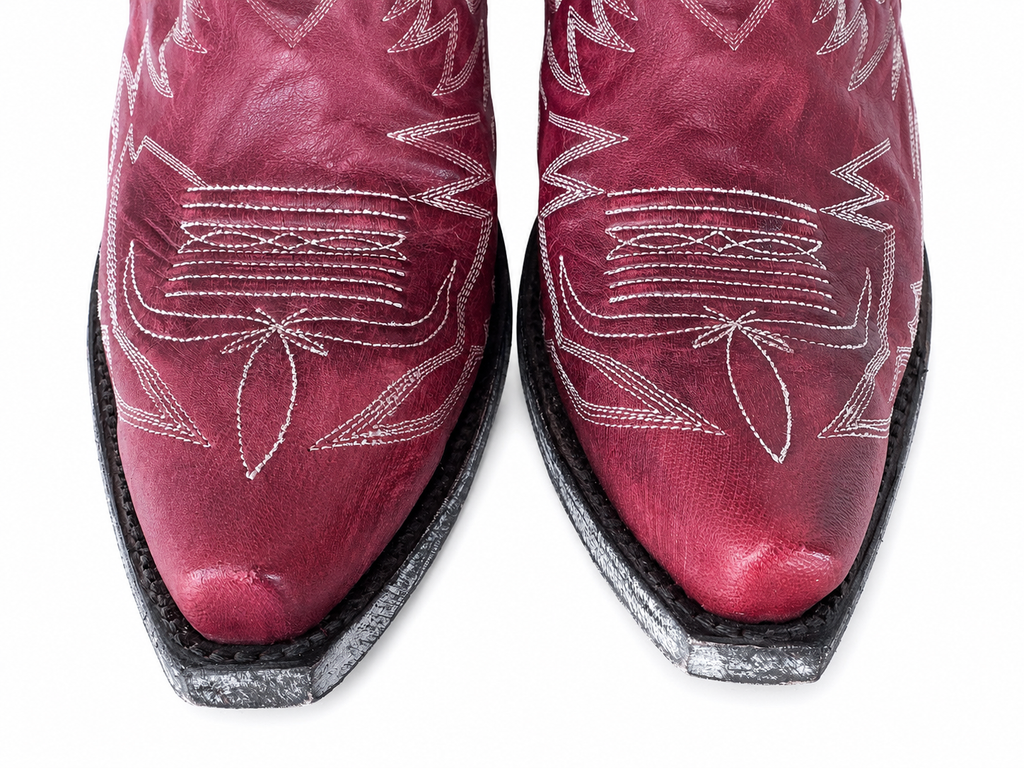Red Mayra 18” High Old Gringo Boots 8.5B EUC