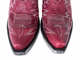 Red Mayra 18” High Old Gringo Boots 8.5B EUC