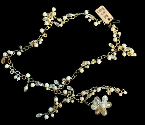 Tiffany Quint Pearl Lariat