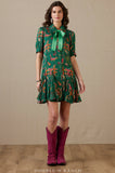 Rhinestone Suits & Cowboy Boots Dress