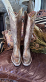 NEW Old Gringo YKY Peyton Boots Gold 7.5