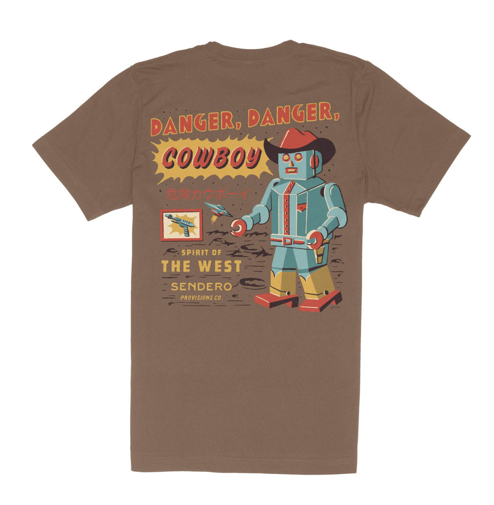 DANGER DANGER COWBOY T-SHIRT