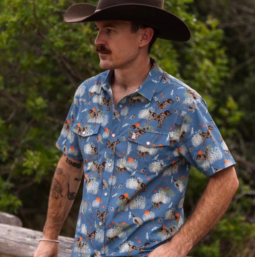 Bird Dog Pearl Snap Shirt