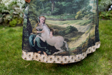 MYTHMAKER BOHÉME UNICORN SLIP DRESS