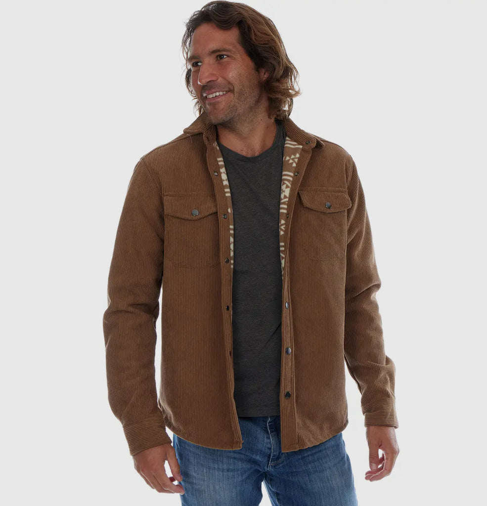 Hugo Corduroy SW Microfiber Lined Western Jacket