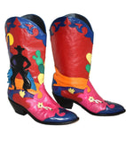 1980’s Cowboy Silhouette Boots 7M