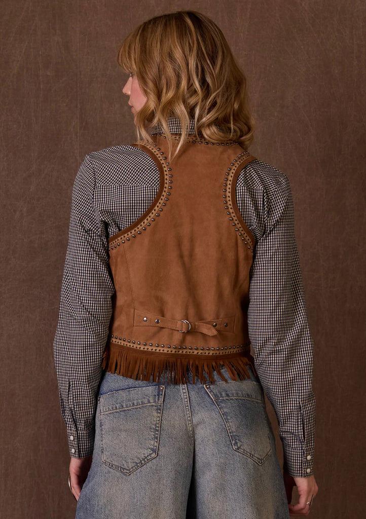 DAYS OF THE LONGHORN VEST