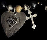 Vintage Sterling Signed Joan Slifka Necklace