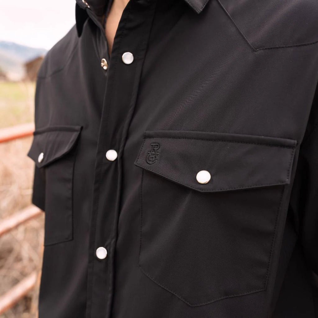 Black Pearl Snap Shirt TexFlex®
